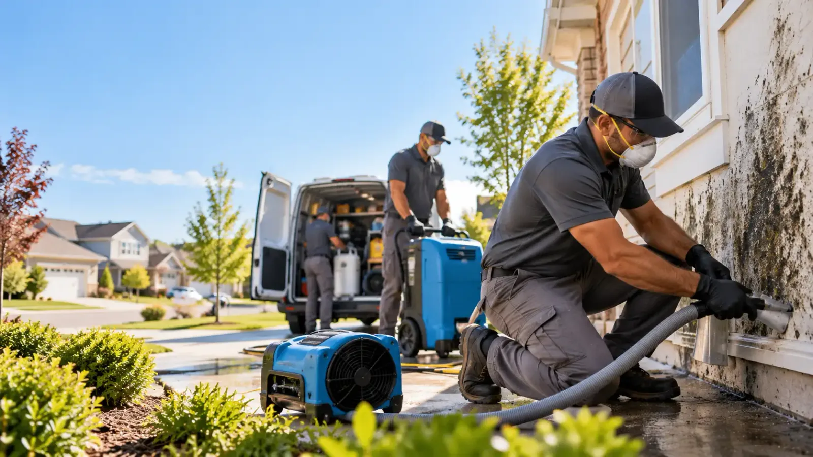 Mold Remediation in Frankston, TX