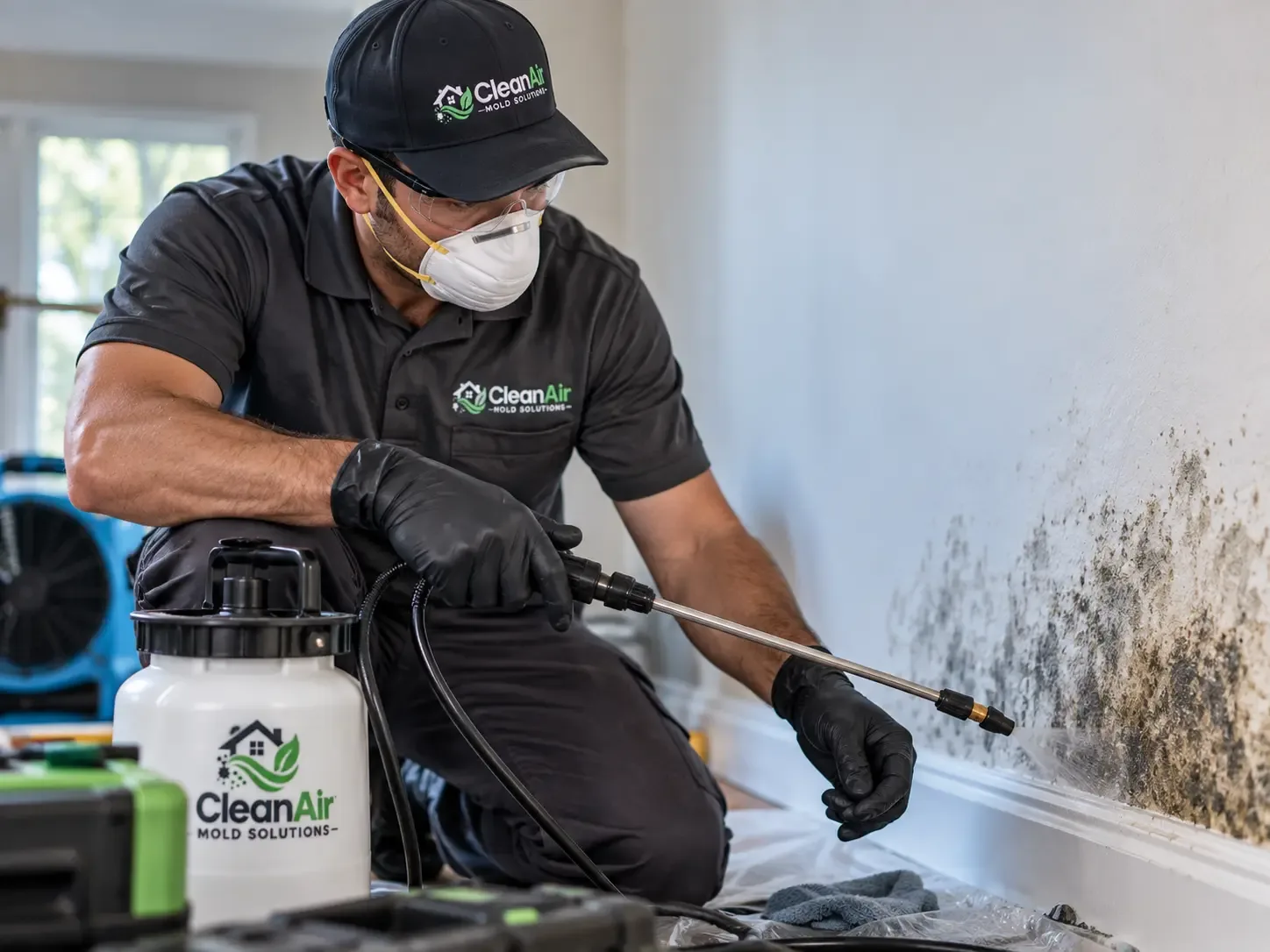 Why choose Mold Remediation in Frankston, TX